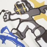 Men Hoodie Anime Printed Hoodie Men's Loose Hoodie Spring and Autumn