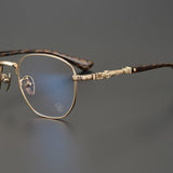 CHH Chrome Hearts Glasses Japanese handmade retro square myopia glasses frame