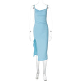 Homecoming Dresses Tight Fashion V-Neck Slim Fit Dress