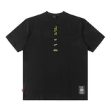 Men T Shirt Street Letter Print Short-Sleeve T-shirt Men's Loose Casual Couple