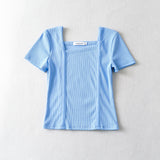 Women T-Shirt Short-Sleeved T-shirt Women's Short Summer