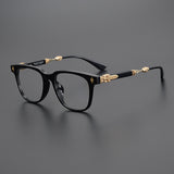 CHH Chrome Hearts Glasses vintage plate literary glasses frame big face