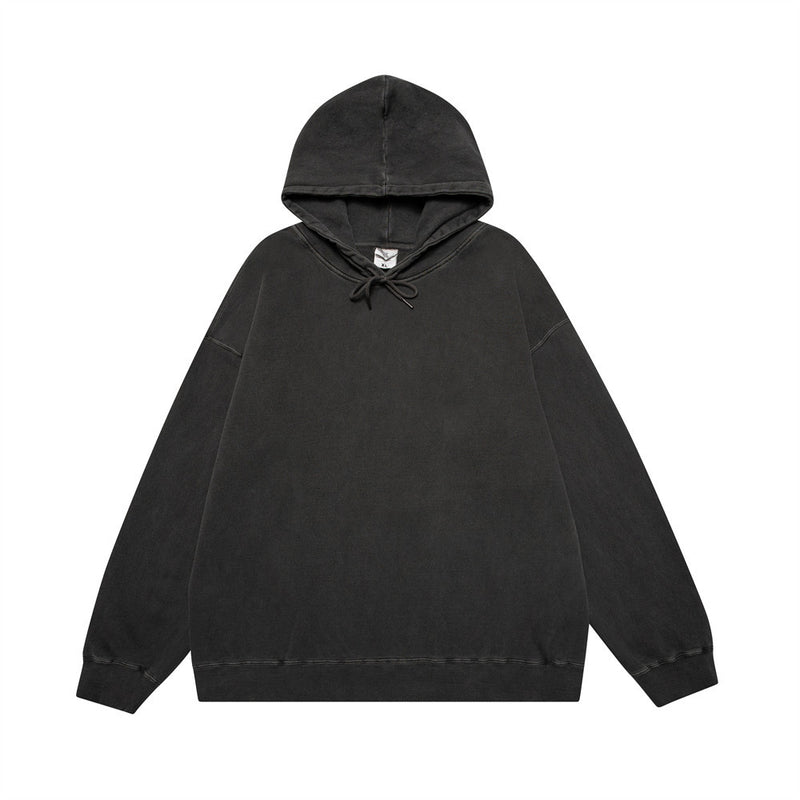 Men Hoodie Hooded Sweater Men's Loose Leisure Sports Pullover Top Spring and Autumn