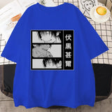 Hot Anime Fushiguro Toji Graphic T-Shirt Fashion