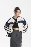 Unisex Jacket Autumn Short Stand Collar Coat Women's Clothing