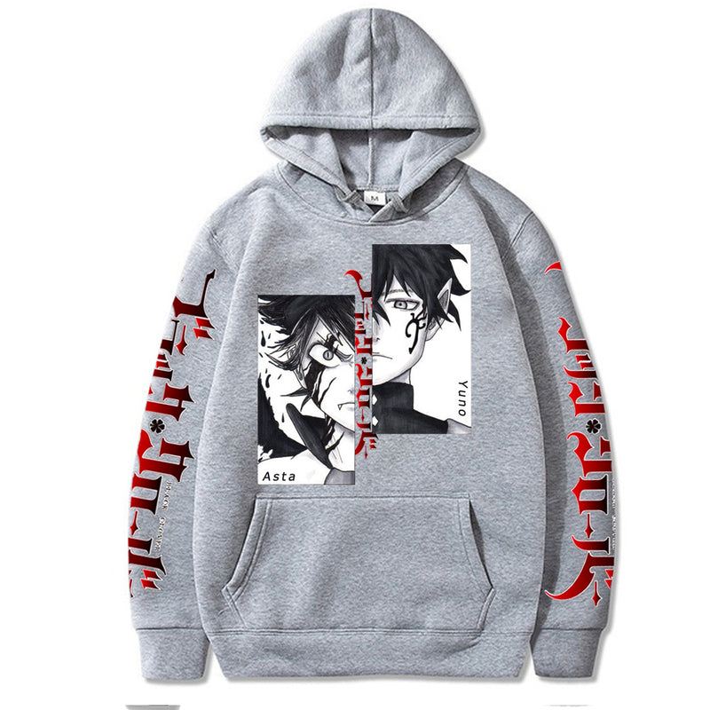 Japanese anime printed Hoodie men's women's fashion Hoodie