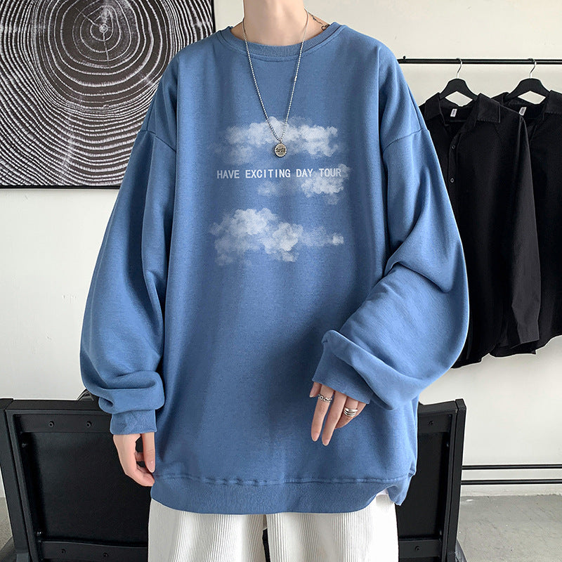 Men Hoodie Couple Wear Spring and Autumn Long-Sleeved Clothes Casual Jacket Men