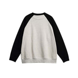 Unisex Jacket Autumn Letter Multicolor Printing Sweater Women's Clothing