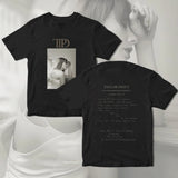 2024Taylor's TTPD Version Vintage Music Album Cover  T Shirt