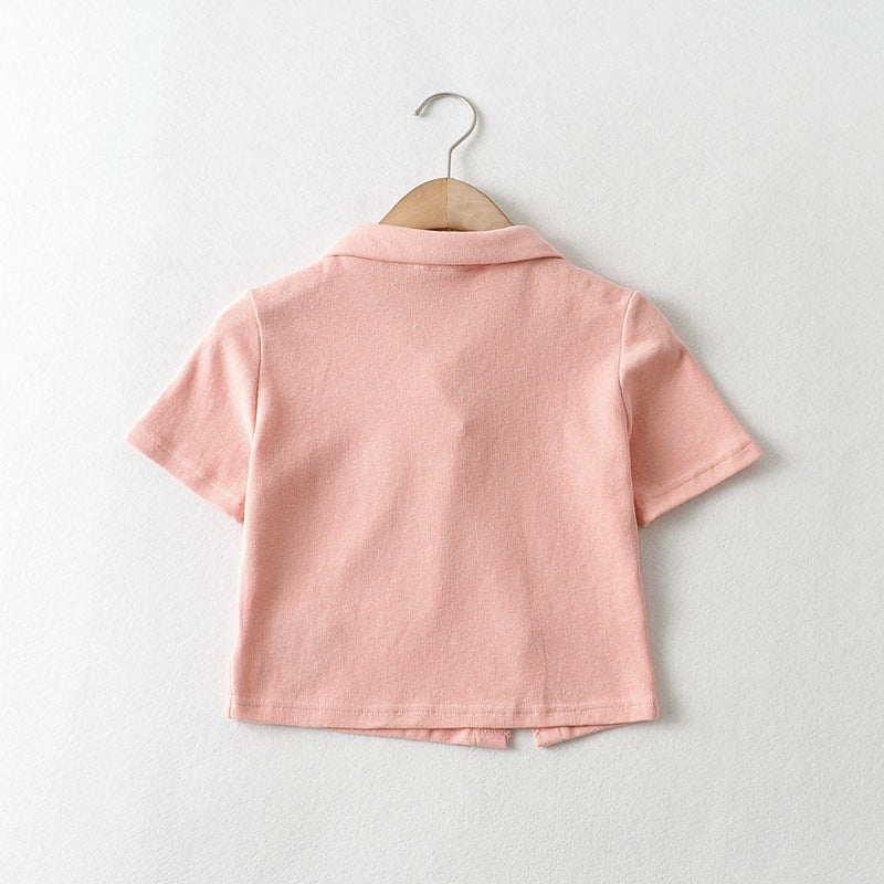Women T-Shirt Embroidered Top Summer Casual T-shirt for Women