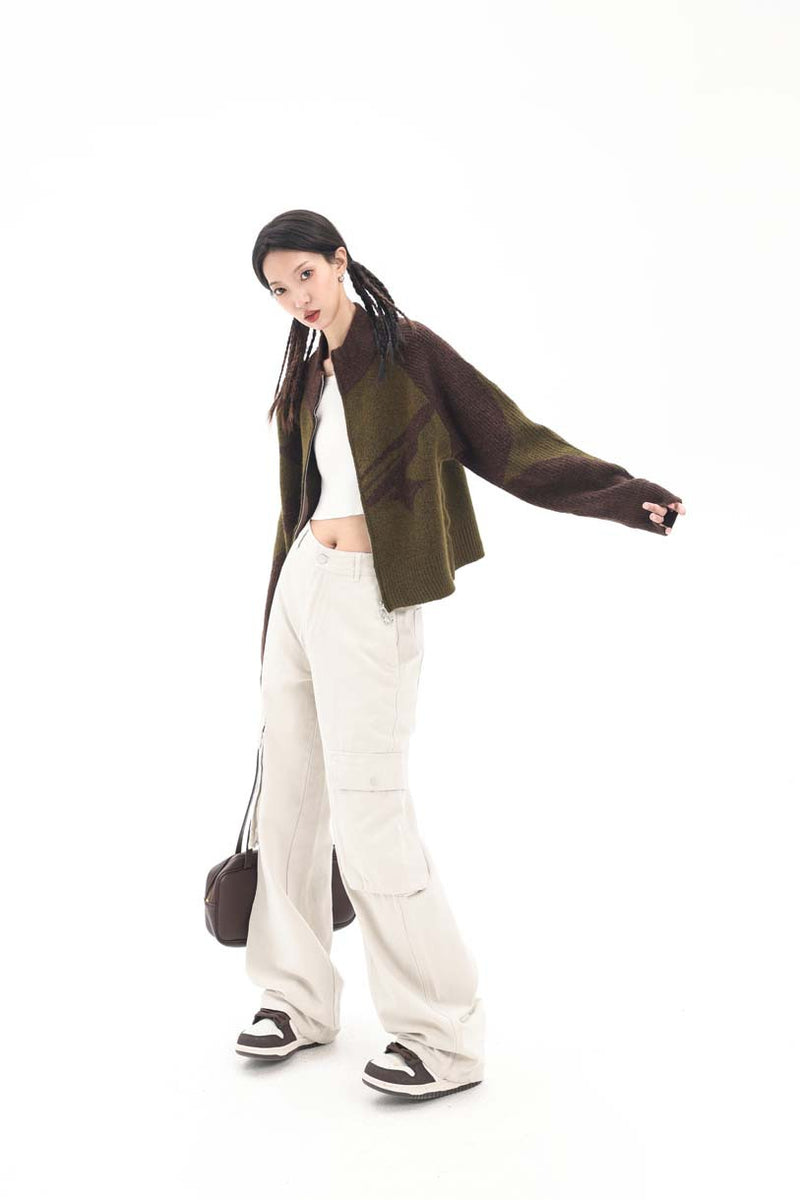 Unisex Jacket Autumn Mink Cardigan Sweaters Women's Clothing