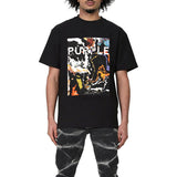 Purple Brand T Shirt Short Sleeve T-shirt Blouse