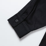 Men Long Sleeved T Shirt Printed Long Sleeve Shirt Men Spring and Autumn Loose Casual Outerwear Coat Shirt