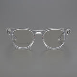CHH Chrome Hearts Glasses Pure Titanium Ultra Light Myopia Anti-Blue Light Glasses Frame