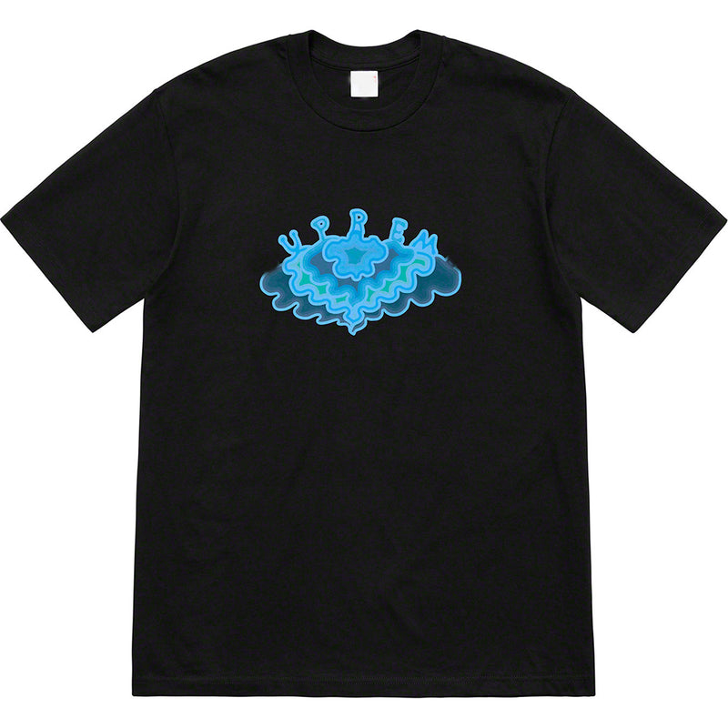 Men T-shirts 19SS Cloud Tee Cloud Xiangyun Floating Cloud LOGO Short Sleeve T-Shirt Pure Cotton