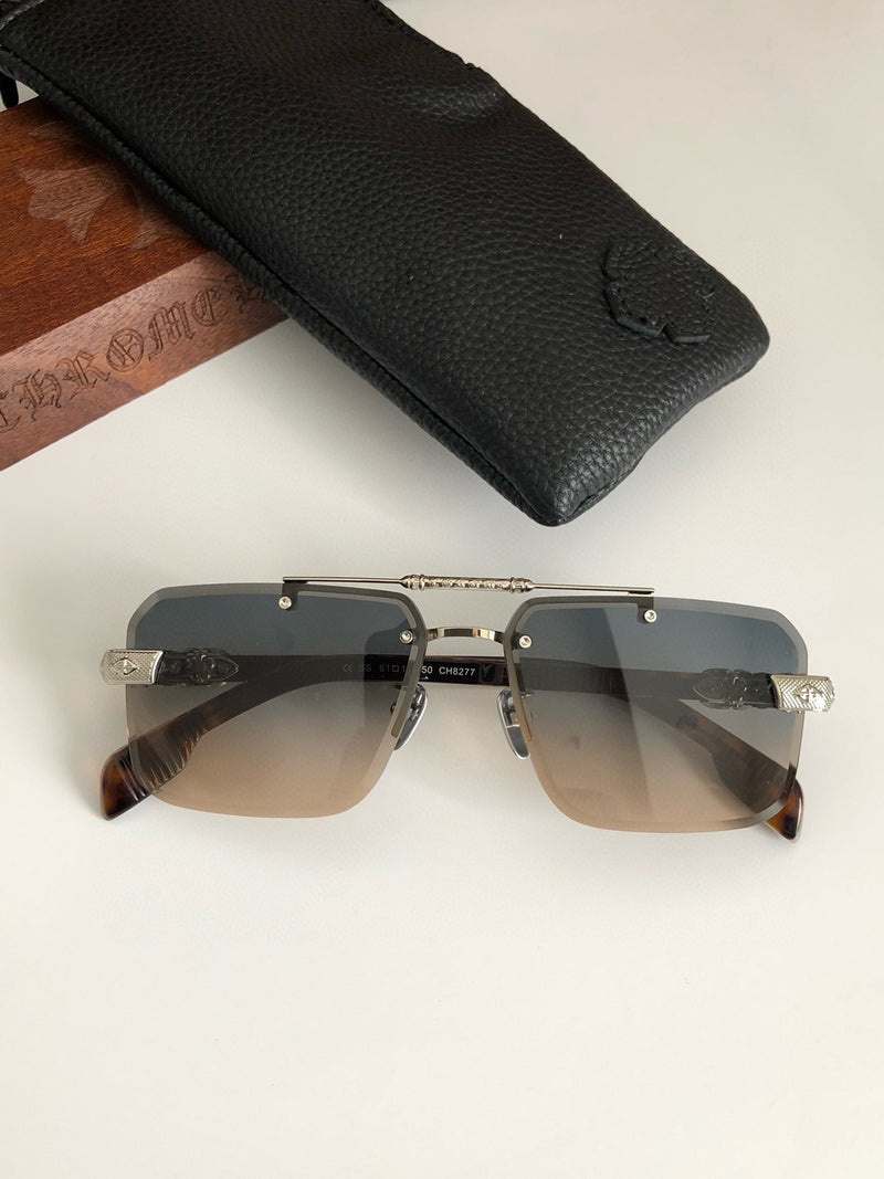 Chrome Hearts Sunglasses Personalized Fashion Frameless Sunglasses