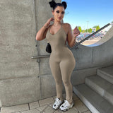 Women Jumpsuit Women's Spring Fashion Jumpsuit