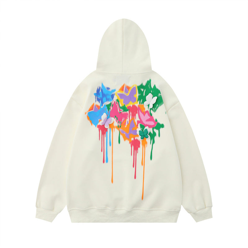 Men Hoodie Hooded Sweater Men's Spring and Autumn Loose Hoodie Shirt