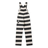 Men Pant Loose Casual Suspender Trousers Men's Pants Overalls