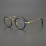 CHH Chrome Hearts Glasses Pure Titanium Retro Mirror Myopia Frame