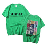 Cute The Bibbles Eras Tour Print T-shirt Unisex Casual Cotton