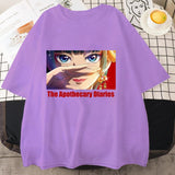 Anime New The Apothecary Diaries Graphic Printed T-Shirt