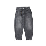 Unisex Jeans Loose Casual Trousers