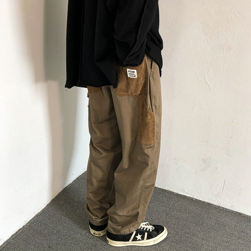 Men Sweatpants Men's Spring and Autumn Trends All-Match Casual Spring Loose