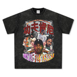 Kendrick Lamar T Shirts Homage Hip Hop Rap Loose T Shirts