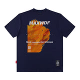 Men T Shirt Short-Sleeved T-shirt for Men and Women Couple Spring and Summer