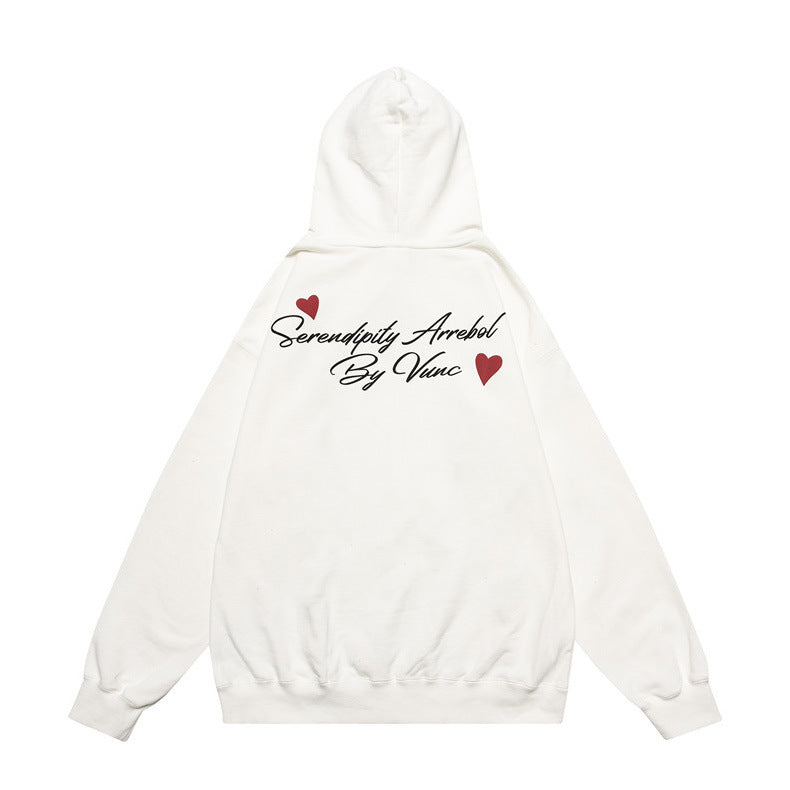 Men Hoodie Printed Hoodie Men's Loose Leisure Sports Pullover