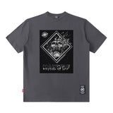 Men T Shirt Printed Short Sleeve T-shirt Men's and Women's Tops