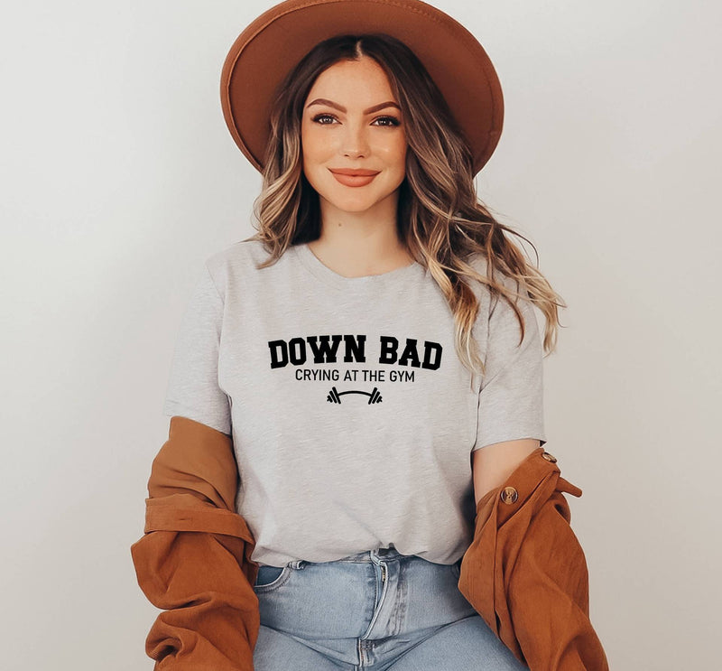 Summer Loose Short Sleeve T-Shirt Men's and Women's Crew Neck