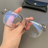 CHH Chrome Hearts Glasses Frame Vintage Ultra Light Myopia Glasses Frame