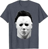 Michael Myers T Shirt Men Fashion T-shirt Cotton Tshirt Kids