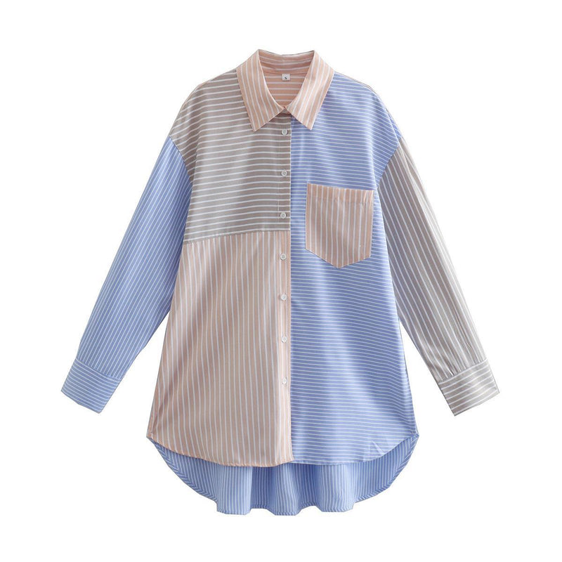 Women T-Shirt Autumn Long Sleeve Loose-Fitting Women's Shirt