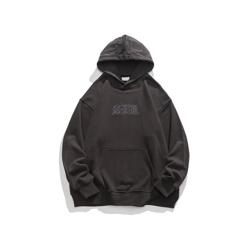 Unisex Hoodie Casual Hooded Sweater Male and Female Couple Fashion Brand