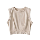 Women Camisole Summer Women's Loose Sports Slim-Fitting
