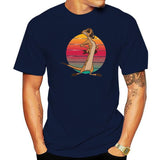 Men The Lion King Timon Sunset T-Shirt
