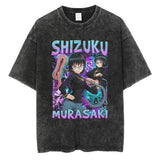 Summer Vintage Oversize T Shirt Fashion Streetwear