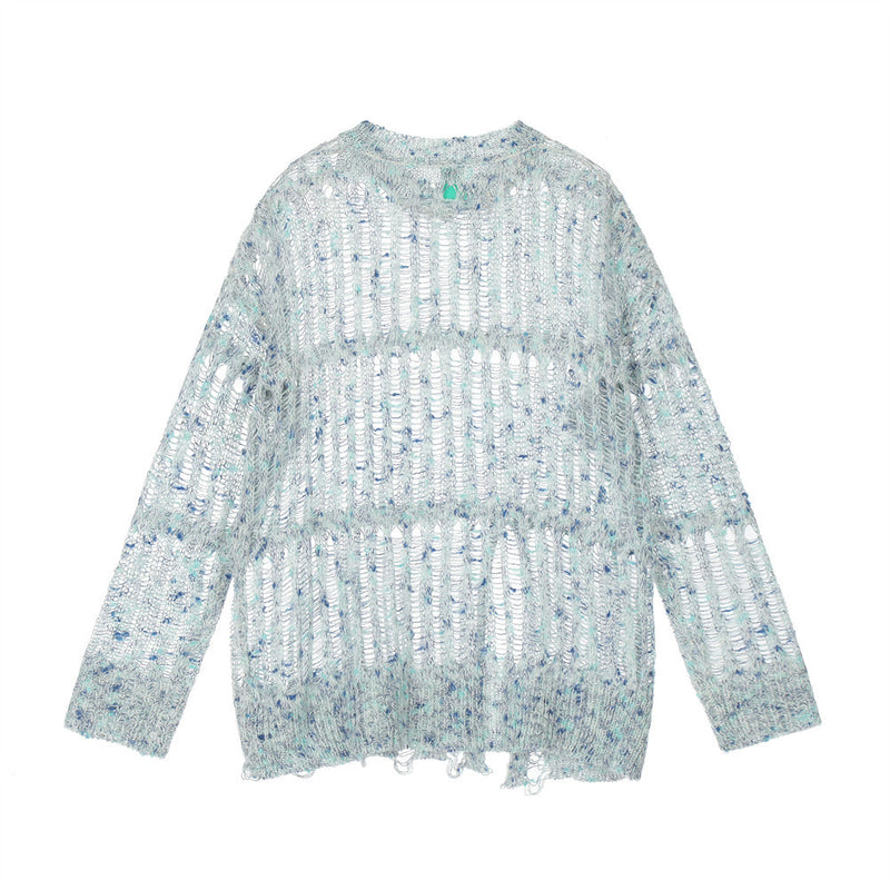 Women Sweater Women's Idle Style Casual Loose Long Sleeve