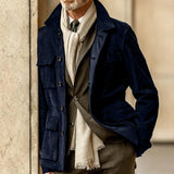 Men Jack Men's Suede Casual Fashionable Jacket