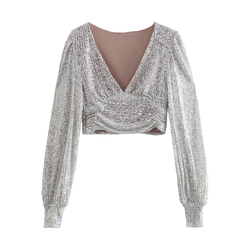 Women T-Shirt Spring and Autumn Women's Clothes Long Sleeve T-shirt Top