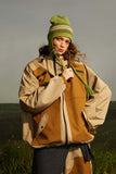 Unisex Jacket Autumn Waterproof Hooded Jacket Women's Clothing