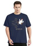 Me Suda La Polla Cute Chicken Cartoon Tshirt