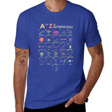 A To Z Astrophysics Funny Space Objects Science T-Shirt