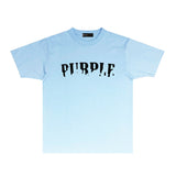 Purple Brand T Shirt Short Sleeve T-shirt Blouse