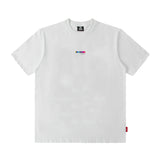 Men T Shirt Short-Sleeved T-shirt Men's Hiphop Couple Summer