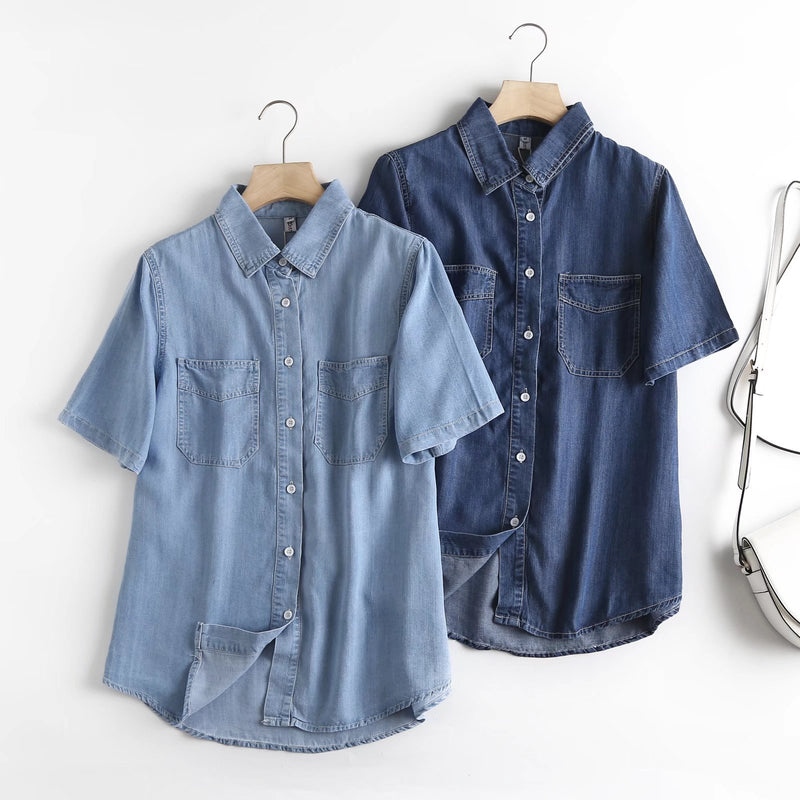 Women T-Shirt Shirt Short Sleeve Top Women's Blouse