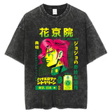 JoJo Bizarre Adventure Stone Ocean T-Shirt Men Hip Hop